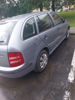 Predám Škodu Fabia Combi 1.2 - 2003 - 2