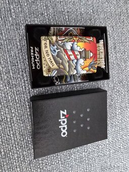Zippo set Zapalovac + Prsten - 2