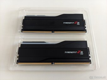 G.SKILL Trident Z5 RGB DDR5 32GB (2x16) 6400 CL32 v záruke - 2