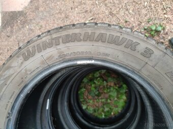 Zimne Firestone Winterhawk 3, 205/60/R16, 4ks, dot:3619, 7mm - 2