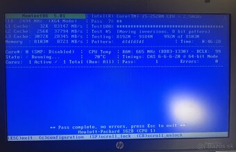 8GB - DDR3 - PC3-12800 - 1600MHz - SODIMM - Kingston - 2
