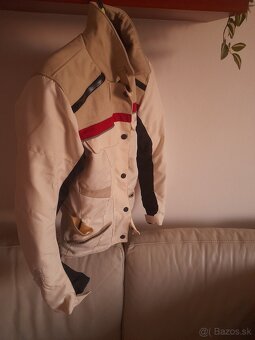 Motorkárska bunda dámska veľkosť S-M / 38-40 - 2