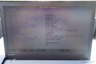 Notebook LENOVO Thinkpad T470 i5-7200u - 2