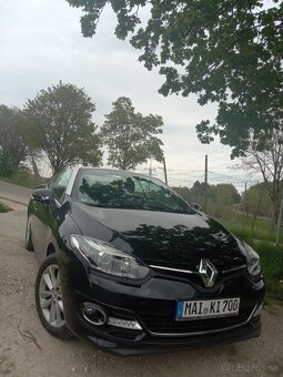 renault megane cabrio III. posledny model. - 2