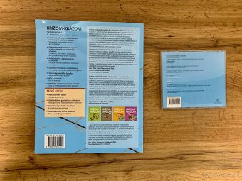 Krížom krážom - Slovenčina A1 učebnica + audio CD - 2