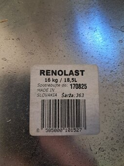 Strešný náter Renolast 16 kg - 2