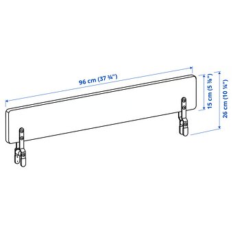 IKEA zabrana na postielku - 2