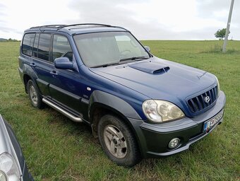 2 ks Hyundai terracan 2.9 crdi 4x4 možná výmena,aj bez tp - 2