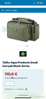 Rybarske tašky aqua - 2