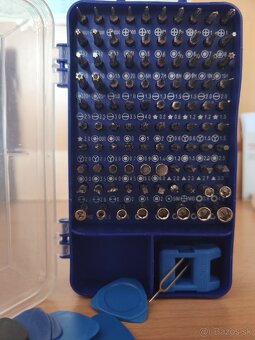 Profesionálna Sada Náradia Elektroniky 115v1 - 2
