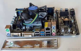 ASRock H61M-DG3/USB3 + i5 3470 + 8GB DDR3 - 2