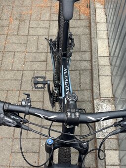 Horský bicykel Kross Hexagon 8.0 27,5” - 2