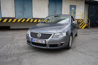 Volkswagen Passat B6 2.0 TDI 2007 - 2