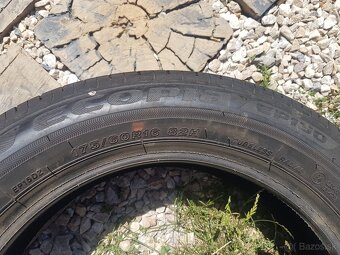 175/60 r16 letné pneumatiky 4ks Bridgestone DOT2020 - 2