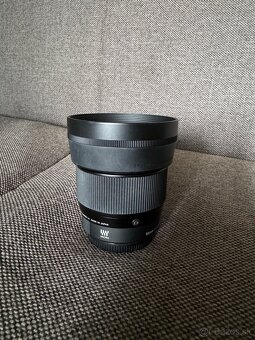 Sigma 56 mm f/1.4 DC DN Contemporary pre MFT - 2