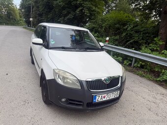 Škoda fabia 2 - 2