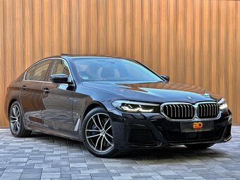 BMW G30 530d Facelift 2021 210kw A/T M-Paket Odpočet DPH - 2