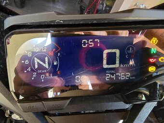 Honda CBR650R 2022 v TP 35kW - 2