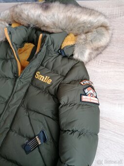 Chlapcenska zimna bunda premerana vid.foto - 2