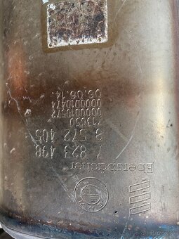 Dpf filter - 2