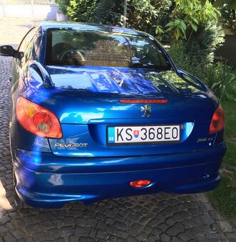 Peugeot 206 CC, benzin - 2