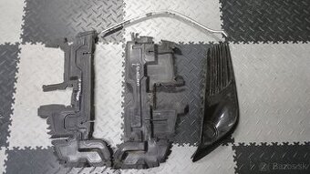 Opel Grandland X, Toyota Yaris, Auris - kryt chladica, lista - 2