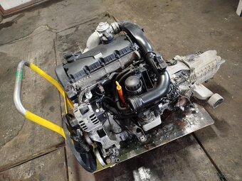1.9TDI 96kw AWX diesel kompletne nastrojený motor+prevodovka - 2