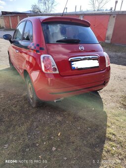 Predám Fiat 500 1.4 ,73,5kw - 2