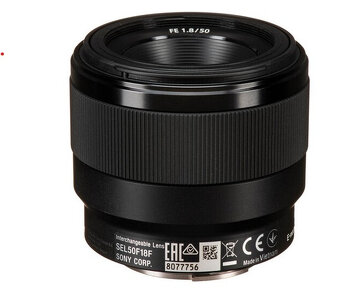 Sony FE 50mm f/1.8 FULL FRAME - ako novy - 2