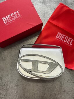 Diesel strieborná kabelka - 2