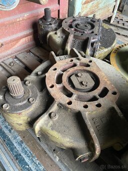 E 512 kombajn stranove prvody - 2