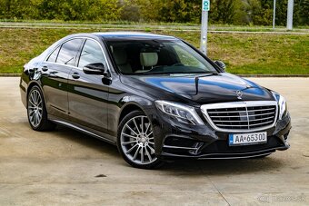 Mercedes-Benz S 350d 4Matic (kúpené v SR,kompletná história) - 2