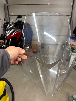 Honda NC 750x plexi štít r.2015 aj model 2020 - 2