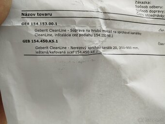 Geberit cleanline - 2