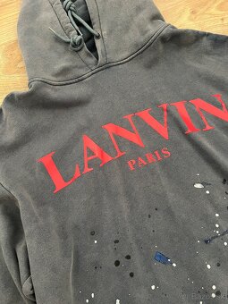 Mikina Gallery Dept x LANVIN - XL - 2