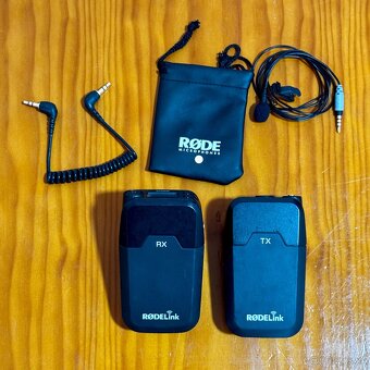 Rode RODELink Filmmaker Kit Bezdrôtový systém - 2