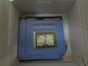 PREDAM NAVIGACIU GARMIN NUVI 255 za 10€ - 2