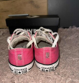 converse barbie swarovski original stylove luxusne tenisky - 2