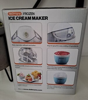 Zmrzlinovač, nový - 2