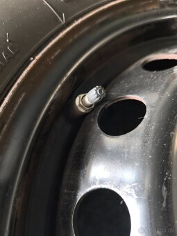 zimné kolesá 5x114,3 r15 Mazda, Kia, Hyundai pneu 195/65 r15 - 2
