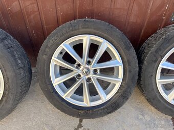 Hliníkové kolesa 205/55R16 na Renault clio - 2