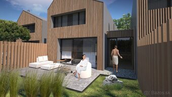 MODERNÉ 3-IZB. RODINNÉ DOMY, ZÁHRADA, SAUNA, TERASA, TURECKÁ - 2