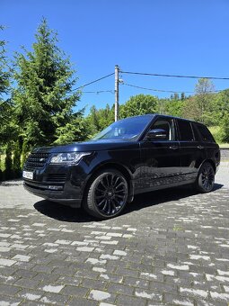 Range Rover Vogue 4.4 V8 - 2