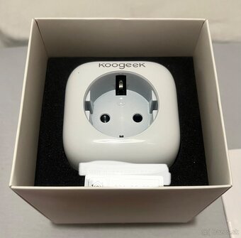 Koogeek Smart zasuvka - 2