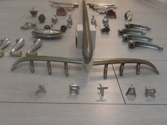 Predám diely na auto Tatra 603-1 - 2