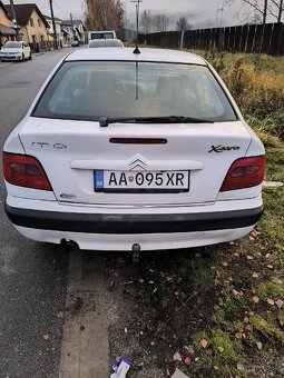 Rozpredám na náhradné diely Citroen Xsara 2.0 66kw - 2