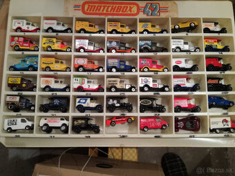 matchbox modely malé a modely 1-13/1-18 - 2