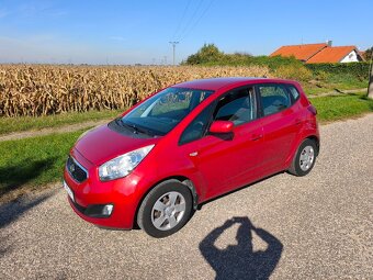 Kia Venga 1.4 benzin 66 kw , 74 000 km - 2