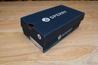 Dámske kožené mokasíny SPERRY, v. 39 - nové - 2