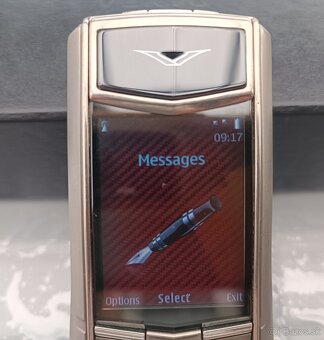 Vertu Ascent Ti – exkluzivní klenot mezi mobilními telefony - 2
